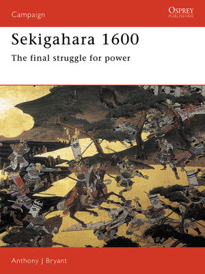 cover image of Sekigahara 1600